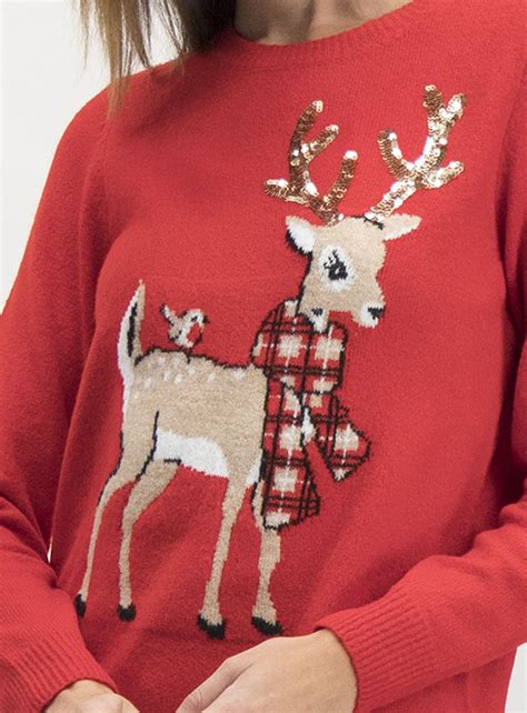 deer christmas jumper|christmas jumpers adult.